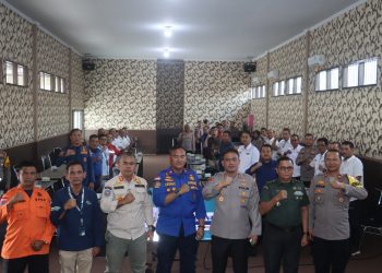 Cegah Karhutla Sejak Dini, Polres Lampung Selatan Gandeng Lintas Instansi Gelar Rapat Koordinasi Antisipasi Bencana