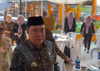 Sentra UMKM Tanggamus Resmi Dibuka, Dorong Akselerasi Ekonomi Kreatif Lokal