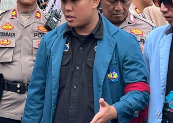 BEM Unila Tolak Kunjungan Kapolri: Jangan Bungkam Luka dengan Panggung Hiburan