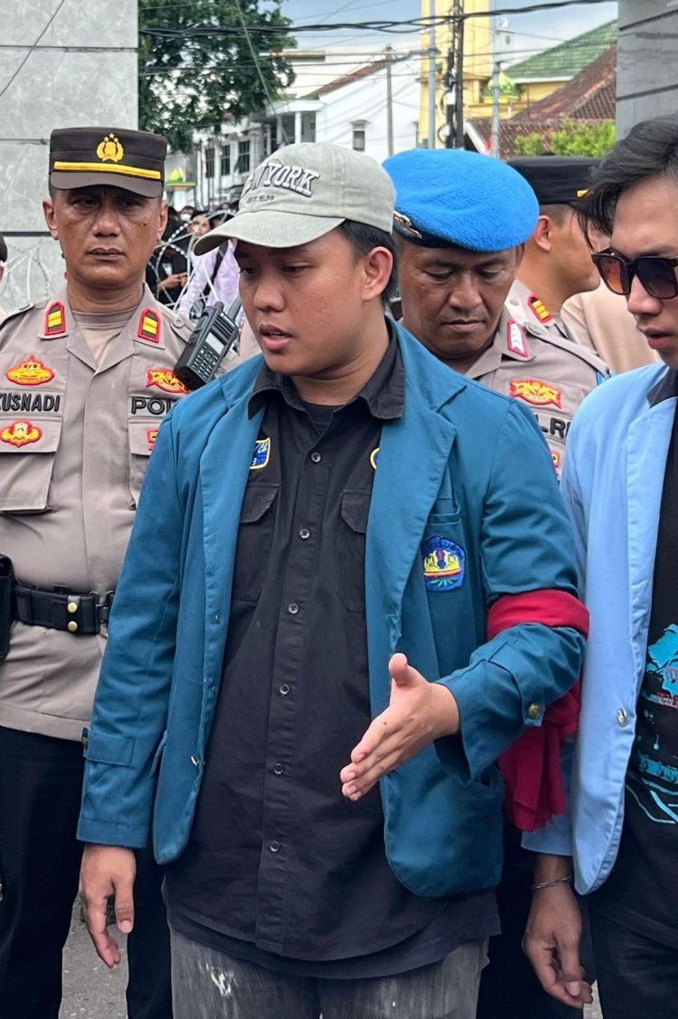 BEM Unila Tolak Kunjungan Kapolri: Jangan Bungkam Luka dengan Panggung Hiburan