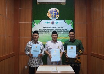 BPN Pringsewu Gandeng Muhammadiyah dan NU, Percepat Sertifikasi Tanah Wakaf