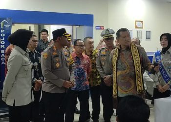 Wamen PAN-RB Tinjau Polresta Bandar Lampung: Pelayanan Publik Dinilai Memuaskan