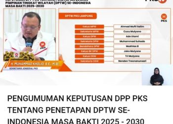 Ade Utami Ibnu Resmi Pimpin PKS Lampung, Janji Tetap Kobarkan Semangat Reformasi