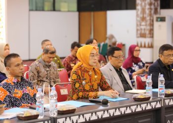 Pemprov Lampung Perkuat Sinergi Lintas Sektor, Targetkan UHC 98% di 2025