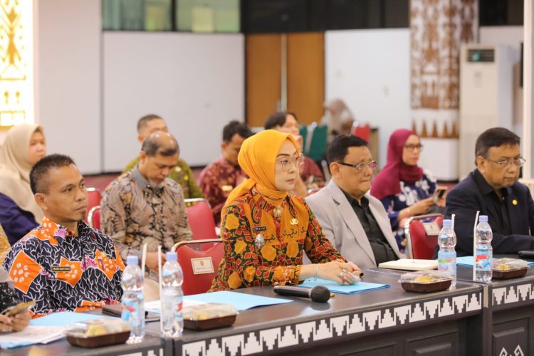 Pemprov Lampung Perkuat Sinergi Lintas Sektor, Targetkan UHC 98% di 2025