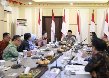 Rakor Pemberantasan Korupsi 2025: Lampung Komit Bangun Birokrasi Bersih dan Raih Skor MCP 87,48