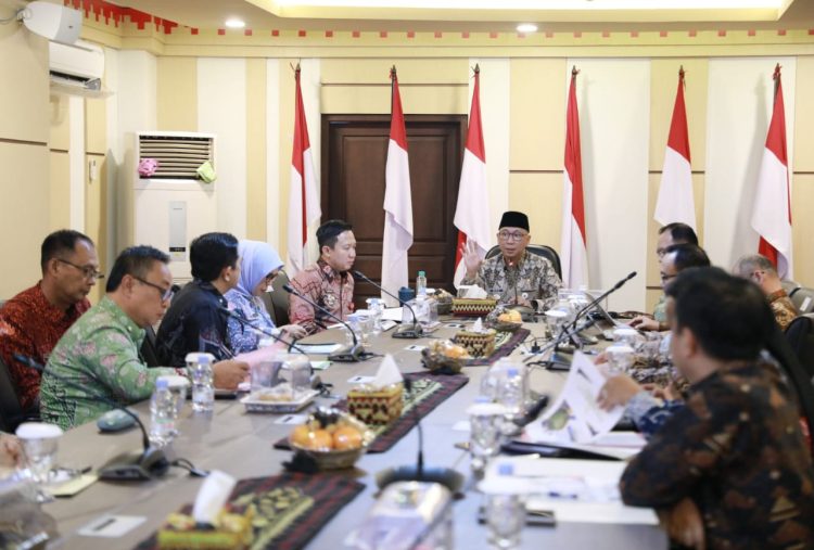 Rakor Pemberantasan Korupsi 2025: Lampung Komit Bangun Birokrasi Bersih dan Raih Skor MCP 87,48