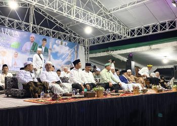 Pesawaran Bersholawat, Momentum Spiritualitas dan Kebersamaan Warga di Tengah Semarak Hari Jadi