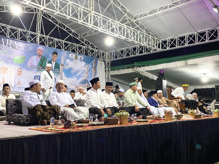 Pesawaran Bersholawat, Momentum Spiritualitas dan Kebersamaan Warga di Tengah Semarak Hari Jadi