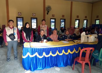 Kepala Pekon Pujiharjo Salurkan 20 Kg Beras untuk 136 Warga Penerima Manfaat