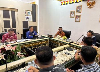 Danone-AQUA Bahas Distribusi Lewat Dermaga Batu Balai, Wabup Tanggamus Dorong Peningkatan PAD dan SDM Lokal