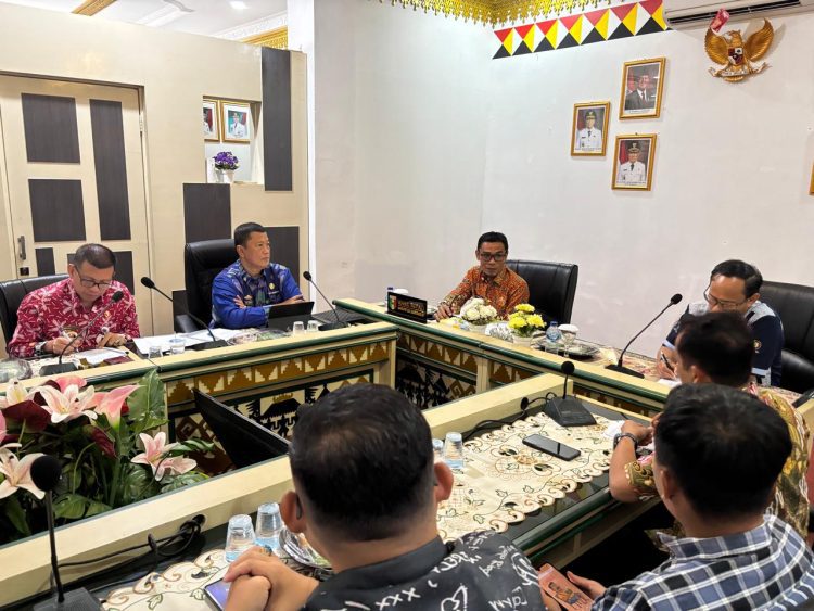 Danone-AQUA Bahas Distribusi Lewat Dermaga Batu Balai, Wabup Tanggamus Dorong Peningkatan PAD dan SDM Lokal