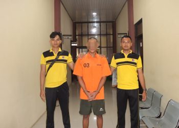 Pelarian Berakhir di Bekasi, Buron Kasus Asusila Anak Asal Pringsewu Dibekuk di Rumah Makan