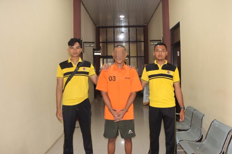 Pelarian Berakhir di Bekasi, Buron Kasus Asusila Anak Asal Pringsewu Dibekuk di Rumah Makan