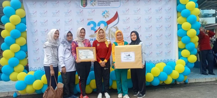 Desa Hanura Raih Juara 1 Rumah DataKu Digital Terbaik se-Provinsi Lampung