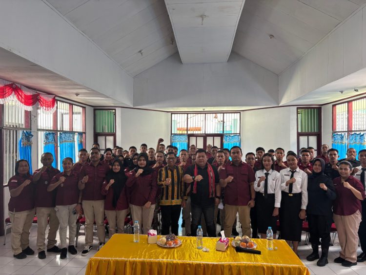 Penguatan Zona Integritas, Rutan Ambon Siap Wujudkan WBK Bersama Irwil IV dan Kakanwil Ditjenpas