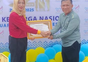 Lampung Utara Berjaya! SMK Negeri 1 Kotabumi Raih Juara I Sekolah Siaga Kependudukan Tingkat Provinsi