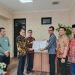 Jabatan Diserahterimakan, Dwi Pribadi Resmi Jabat Dirut Baru BUMD Pringsewu Jaya Sejahtera