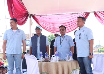 Gegap Gempita Dragbike Lampung Tengah 2025: Bupati Ardito Resmi Buka Ajang Balap Bergengsi