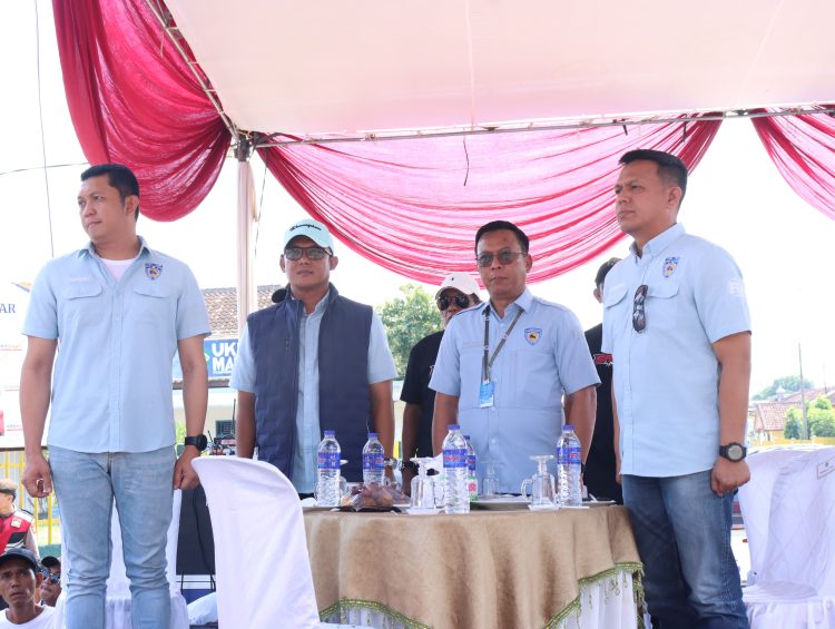 Gegap Gempita Dragbike Lampung Tengah 2025: Bupati Ardito Resmi Buka Ajang Balap Bergengsi