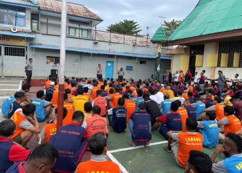 Rayakan HUT RI ke-80, Karutan Ambon Ajak Warga Binaan Isi Kemerdekaan dengan Kegiatan Positif