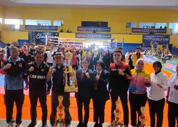 Tanggamus Sabet Juara Umum di Kick Boxing Championship 2025, Bawa Pulang 41 Medali!