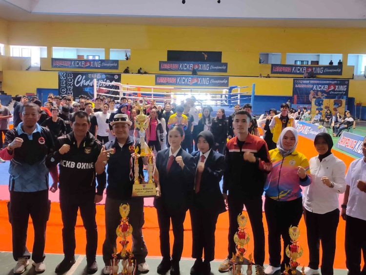 Tanggamus Sabet Juara Umum di Kick Boxing Championship 2025, Bawa Pulang 41 Medali!