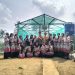 Bhabinkamtibmas Kawal Lomba KWT di Sungai Langka, Dukung Ketahanan Pangan dan Semarak HUT Pesawaran