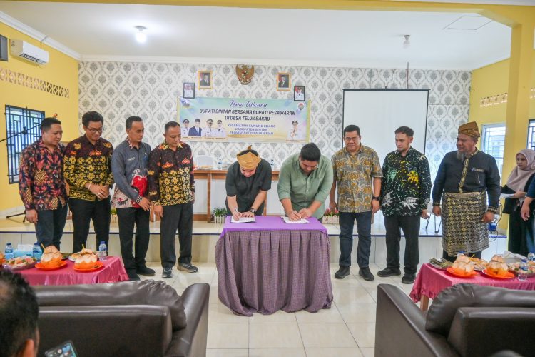 Belajar dari Bintan, 148 Kades Pesawaran Gali Ilmu BUMDes dan Bangun Akses Ekonomi Regional