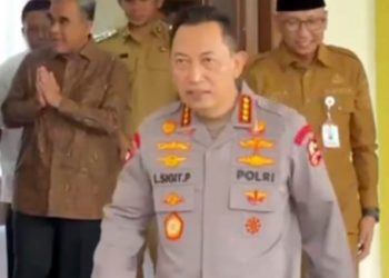 Bupati Lampung Selatan Sambut Kapolri, Dukung Penuh Pembangunan SPPG untuk Gizi Anak