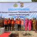 Polres Tanggamus Resmi Groundbreaking SPPG di Pekon Tekad, 3.451 Pelajar Jadi Penerima Manfaat