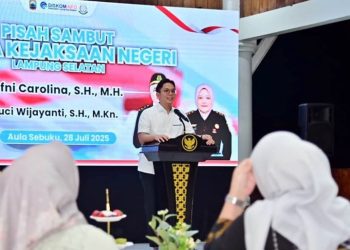 Pisah Sambut Kajari Lampung Selatan: Semangat Baru Menuju Penegakan Hukum yang Humanis dan Inklusif