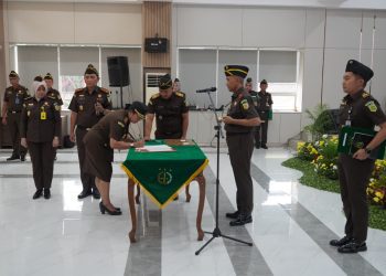 Evi Hasibuan Resmi Jabat Kajari Pringsewu, Siap Perkuat Sinergi dan Tegakkan Hukum Berkeadilan