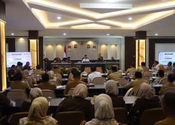 Bupati dan Wakil Bupati Lampung Utara Hadiri Rakor ATR/BPN: Perkuat Komitmen Reforma Agraria