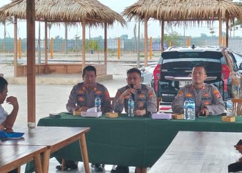Kapolres Lampung Selatan Ajak Awak Media Perkuat Sinergi dan Kolaborasi