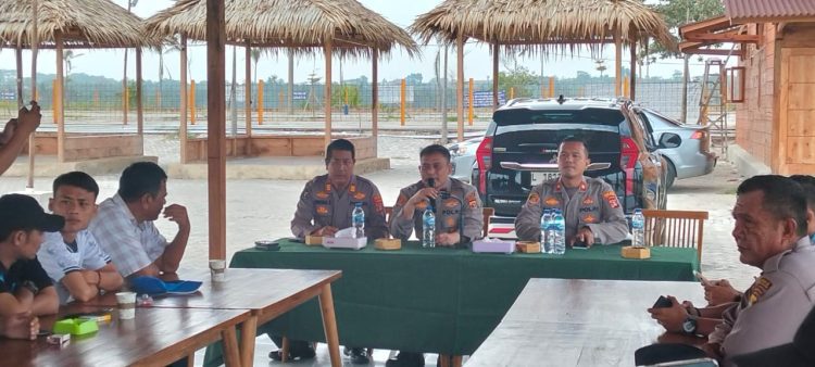 Kapolres Lampung Selatan Ajak Awak Media Perkuat Sinergi dan Kolaborasi