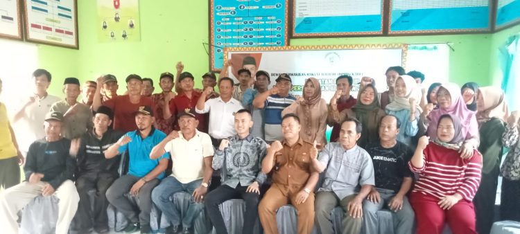 Ketua DPRD Pesawaran Serap Aspirasi Warga Teluk Pandan, Fokus Infrastruktur dan Dukungan Program Ekonomi Desa