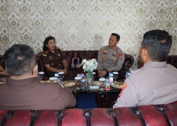 Polres dan Kejari Pringsewu Sepakat Perkuat Sinergi Penegakan Hukum Humanis dan Berkeadilan