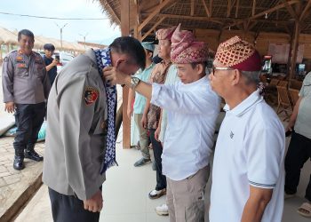 Pererat Kolaborasi Adat dan Keamanan, Kapolres Lampung Selatan Jalin Silaturahmi Bersama Tokoh Adat