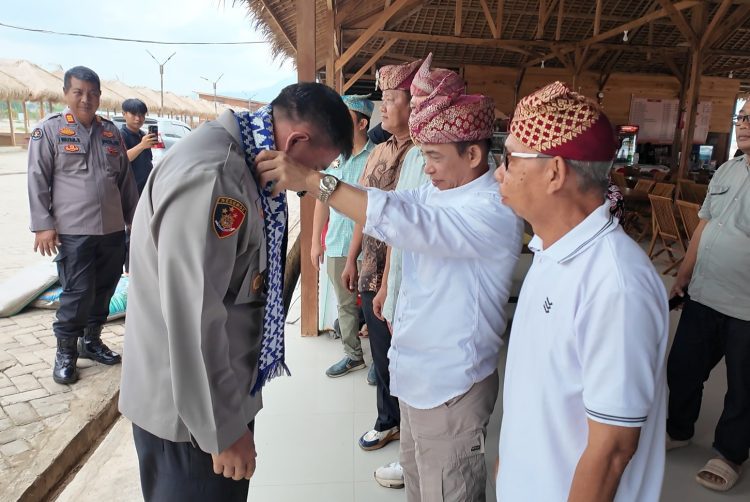 Pererat Kolaborasi Adat dan Keamanan, Kapolres Lampung Selatan Jalin Silaturahmi Bersama Tokoh Adat