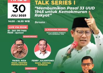 Gerbang Tani Gaungkan Koperasi dan Teknologi sebagai Pilar Transformasi Ekonomi Rakyat