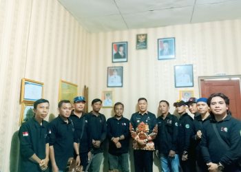 PD IWO Lampung Utara Perkuat Sinergi Lewat Kunjungan ke Badan Kesbangpol
