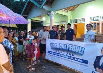 NasDem Hadir untuk Warga Tanggamus: Bantu Korban Banjir di Gunung Doh dan Banding