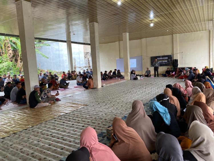 Negara Harus Hadir, Bukan Mengintimidasi: LBH dan Kanwil Kemenkum Gelar Penyuluhan Hukum di Tengah Konflik Agraria Anak Tuha