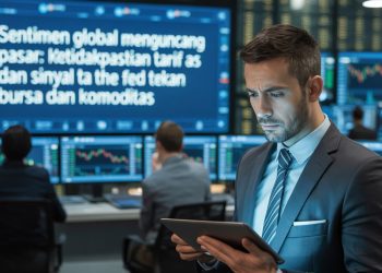 Pasar Global Lagi Drama: The Fed, Tarif AS-China, dan Emas yang Ngambek