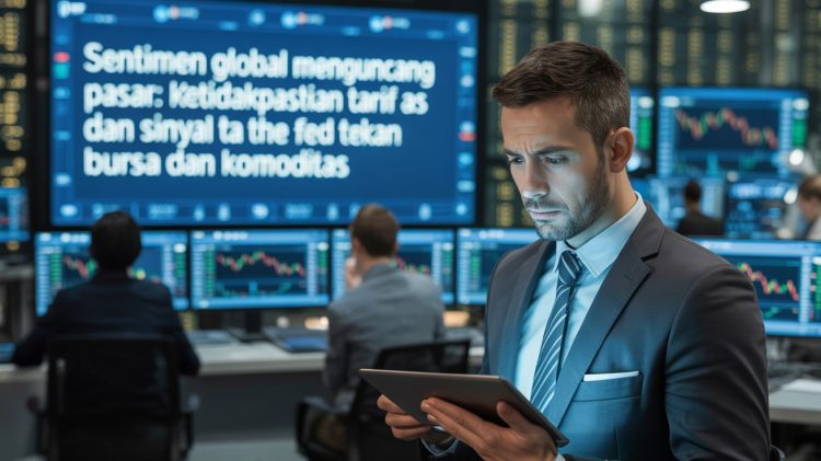 Pasar Global Lagi Drama: The Fed, Tarif AS-China, dan Emas yang Ngambek