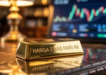 Harga Emas Hari Ini Turun Tipis — Tapi Tenang, Masih Jadi Aset Anti-Galau Global