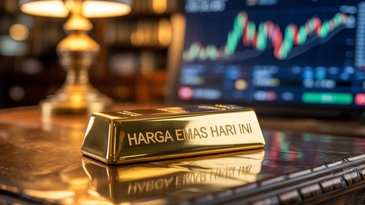 Harga Emas Hari Ini Turun Tipis — Tapi Tenang, Masih Jadi Aset Anti-Galau Global