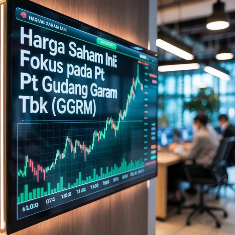 Update GGRM Today: Saham Gudang Garam Lagi Datar, Tapi Bikin Banyak Investor Mikir Dua Kali!