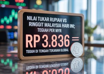 Kurs Rupiah vs Ringgit Hari Ini: Tetap Stabil di Rp 3.836, Tapi Jangan Lengah